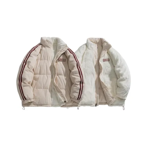 Warrior Huichao Открыто Ended Smile Collection Пуховая куртка Унисекс