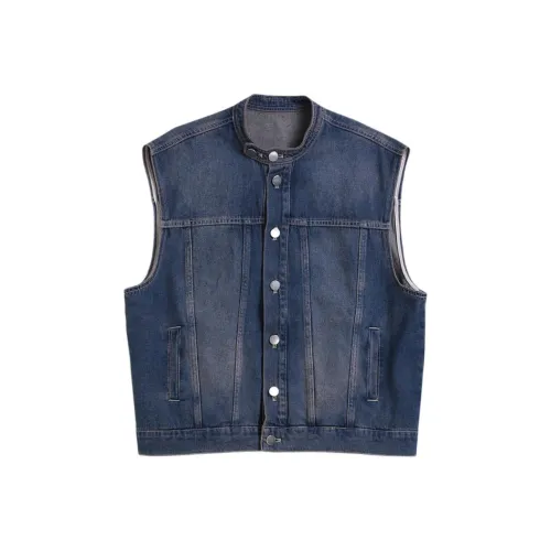 PUKKA Жилет Женские Washed Medium Blue