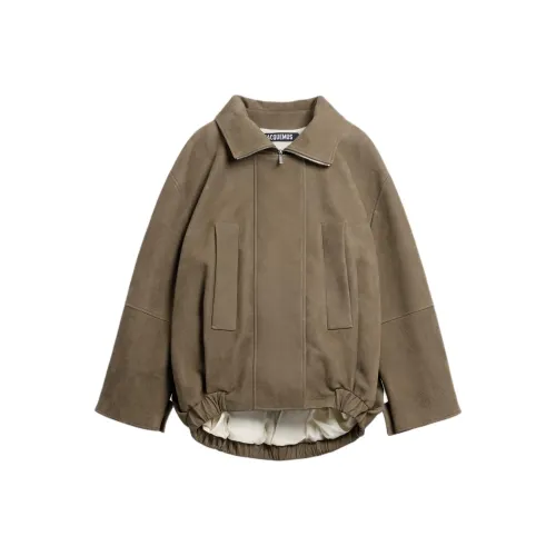 Jacquemus Светлый хаки/Светлый хаки Женское пальто
