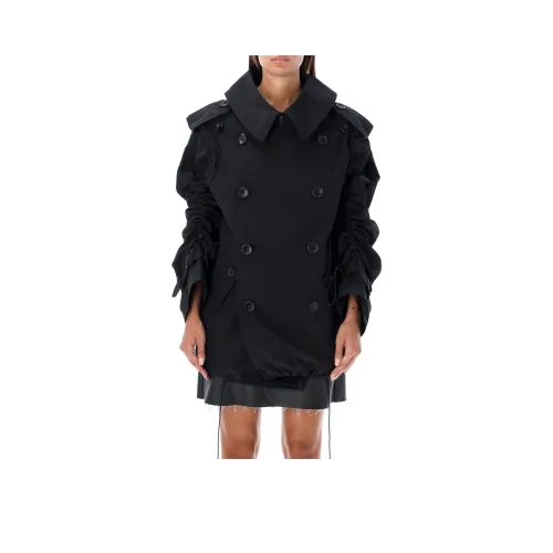 JUNYA WATANABE Тренчкот Женский Черный