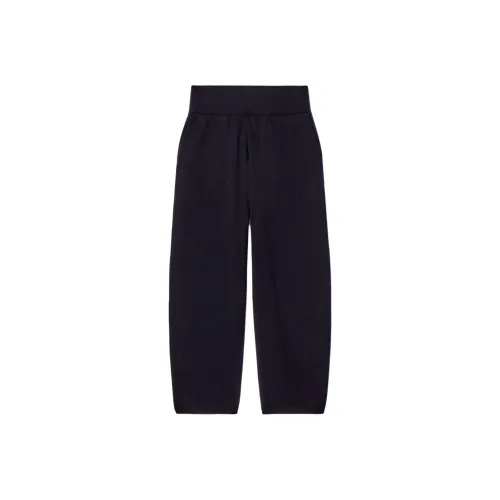 COS Повседневные брюки Женские Темно-синий