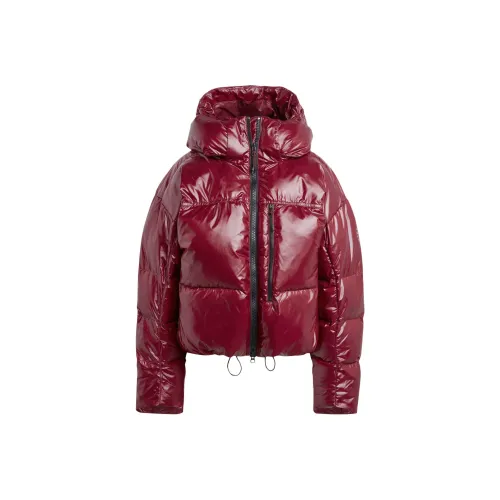 Adidas Stella McCartney Пуховик Женский Темно-Красный