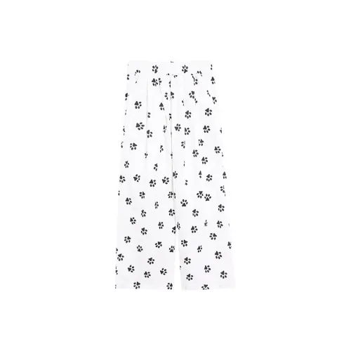 WOWI KCKS Повседневные брюки Женские Claw с принтом