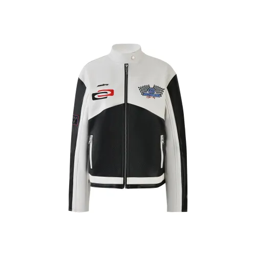 I.AM.GIA Roxy Куртка Кожа Куртка Женская Белый White