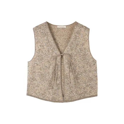 SPRING BAMBOO Жилет Женские CAMEL