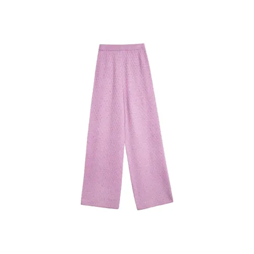 TCH Розовые Женские Повседневные Брюки