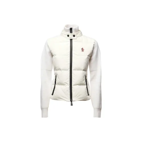 Moncler Пуховик Женский Белый