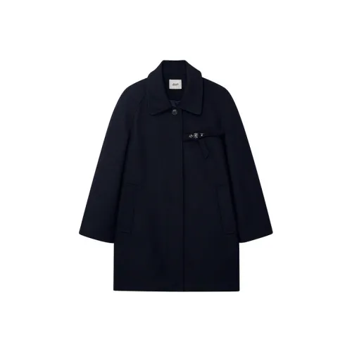 D'zzit Темно-синие женские объемные куртки (пуфы)