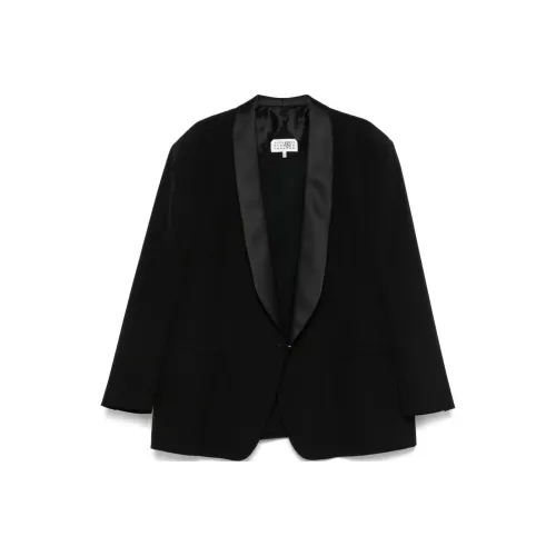 MM6 MAISON MARGIELA SS25 Бизнес-костюм женский черный