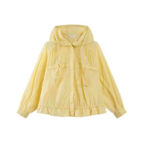 Pit Одежда с защитой от солнца Женская Светло-желтая