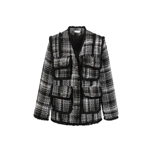 UPNANAWANG Черное Женское Пальто