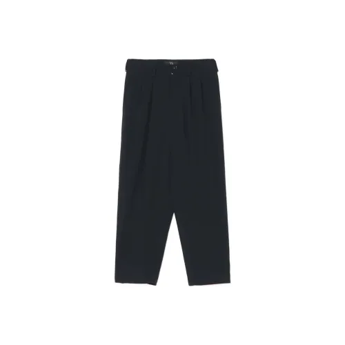Yohji Yamamoto Черные Женские Повседневные Брюки
