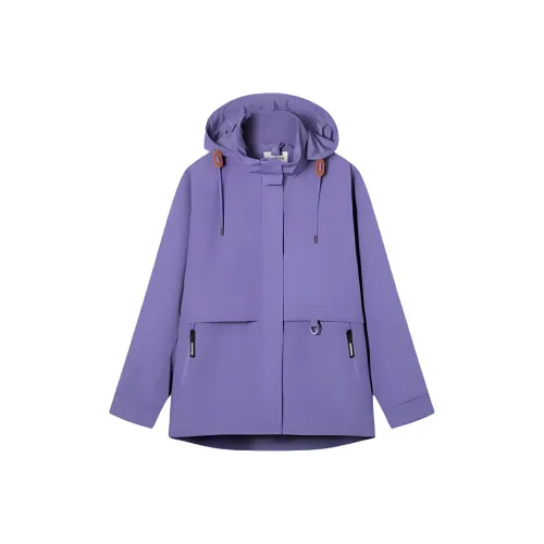 OUTDOOR PRODUCTS Ветрозащитная Теплоизоляционная Ветровка Женская Perilla Цвет