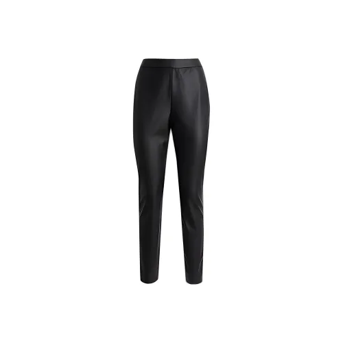 HUGO BOSS Черные Женские Повседневные Брюки