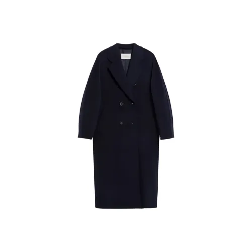 MaxMara Темно-синий Женское Пальто