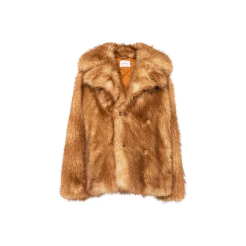 Dorothee Schumacher SS24 Мех Женский Светло-Коричневый