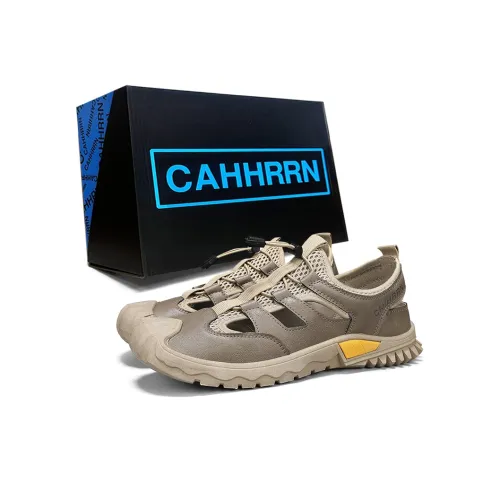 CAHHRRN Антислипантная противоударная обувь для походов Мужская