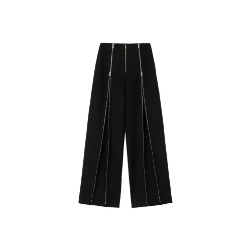 JIL SANDER Черные Женские Повседневные Брюки