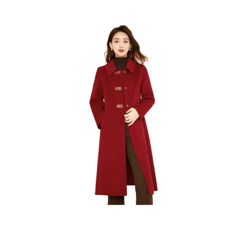 Mylan Весна Осень Зима Пальто Свободного кроя Женские Red Collection Бренд Оставайтесь в курсе событий с уведомлениями