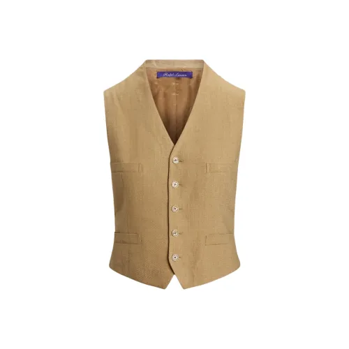 Ralph Lauren Collection Бежевые Женские Жилеты