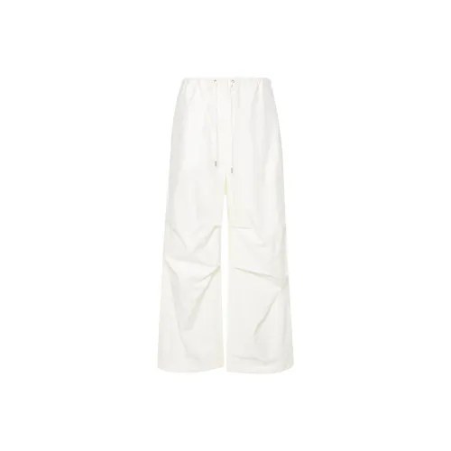 Acne Studios SS24 Повседневные брюки Женские Айвори