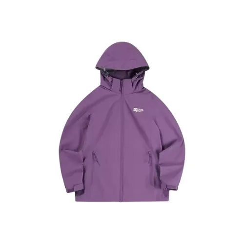 QIAODAN Тренчкот Женский Розовый Фиолетовый