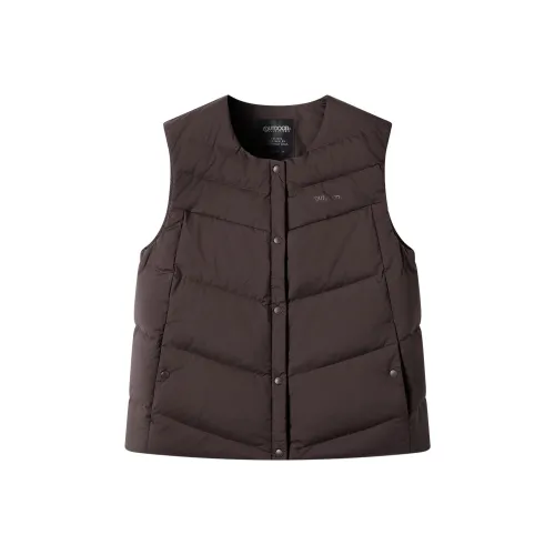 OUTDOOR PRODUCTS Жилет Женские Сырой шоколадный