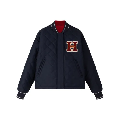 Tommy Hilfiger Новогодние Женские Объёмные Куртки (Пуфы)