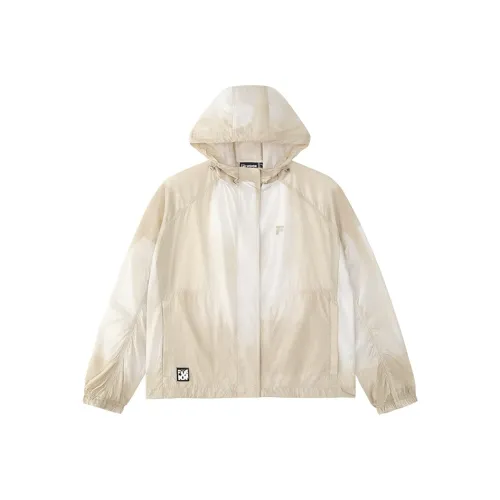 FILA FUSION Рабочая одежда с защитой от солнца женская весенняя греча