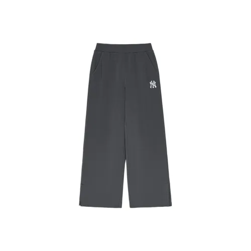 MLB Base Logo New York Yankees Повседневные брюки Женские Серые