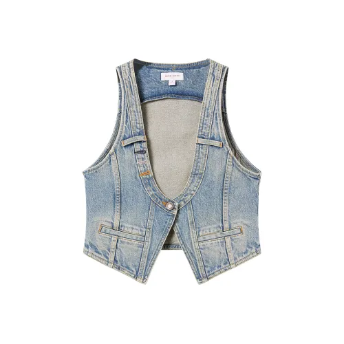 Miss Sixty Жилет Женский Светло-Синий