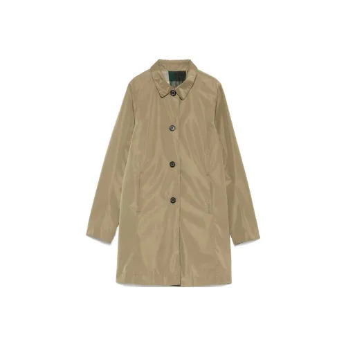 Barbour Мшисто-зеленый Женский Тренч