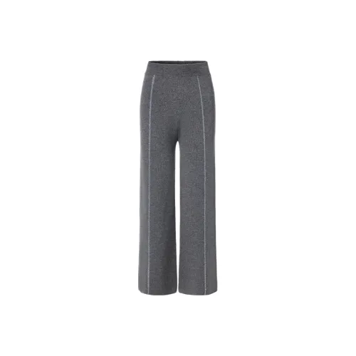 TAMMY TANGS Повседневные брюки Женские Темно-серый