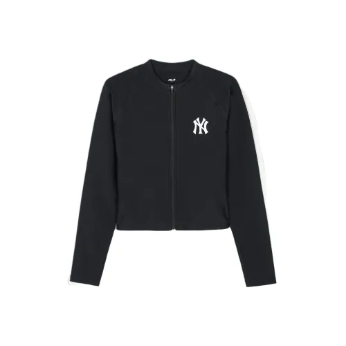 MLB New York Yankees Бейсбольная куртка Женская Черная