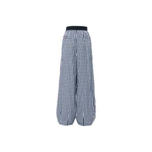 ZAZN Повседневные брюки женские в клетку