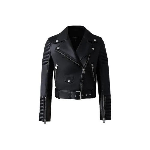 MACKAGE Женские кожаные куртки