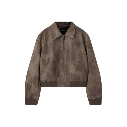 PEACEBIRD Кожа Куртка Женская