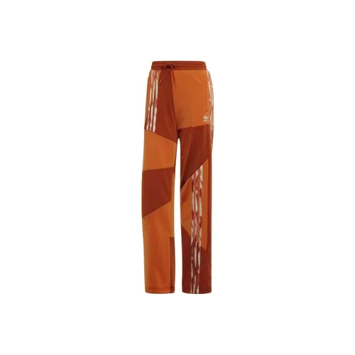 Adidas Originals DANIELLE CATHARIFirebird Повседневные брюки Женские Лиса Красный