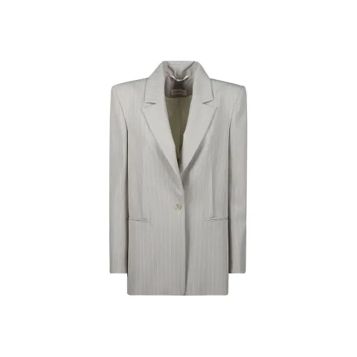 Patrizia Pepe FW24 Бизнес-костюм Женский Светло-серый