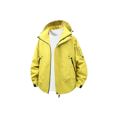 WELKIN&WZWJ Унисекс Тренч