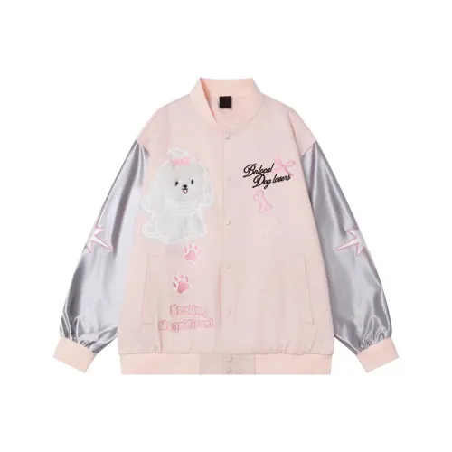 PLAY BUSH Бейсбольная куртка Женская