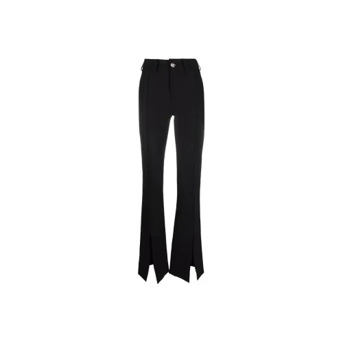 PHILIPP PLEIN Черные Женские Повседневные Брюки