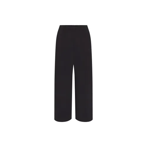 Skims Промытый Оникс/Моющийся Агатовый Черный Женские Повседневные Брюки