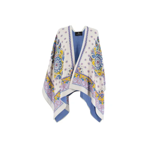 ETRO Белые Женские Плащи