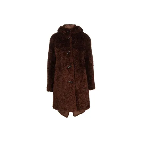 RAG BONE Пальто Женское Темно-Коричневый