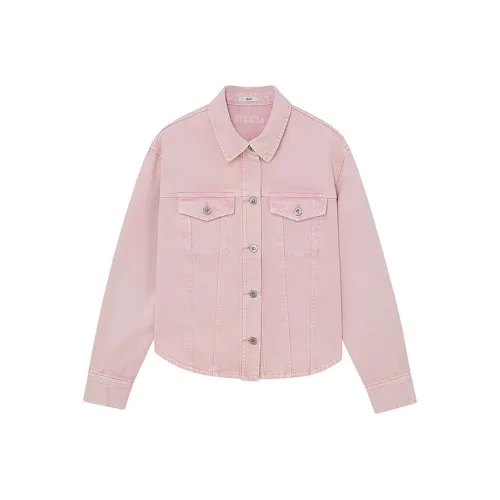 D'zzit Cropped Jacket Women's Pink