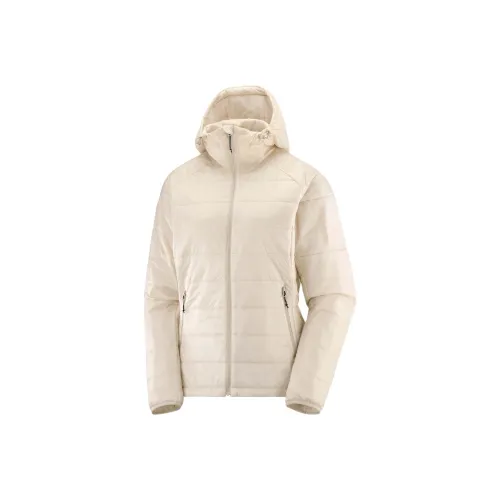 SALOMON OUTLINE Пуховая куртка Женская Абрикос