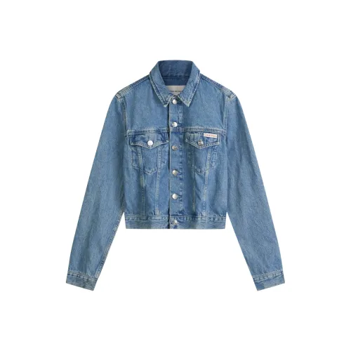 CALVIN KLEIN Denim Jacket Women's