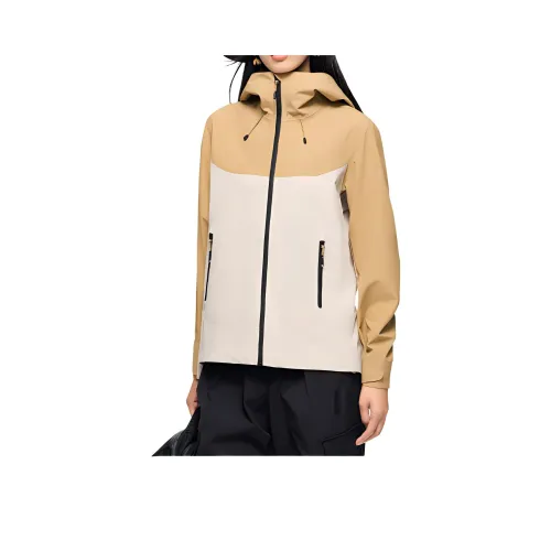 Anta Outdoor Collection Мел Феникс Перо Коричневый Женские Ветровки