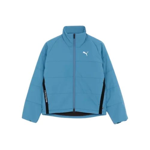 PUMA Golf PF Golf Пуховая куртка Женская Синяя